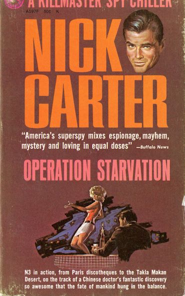 operation starvation, nick carter